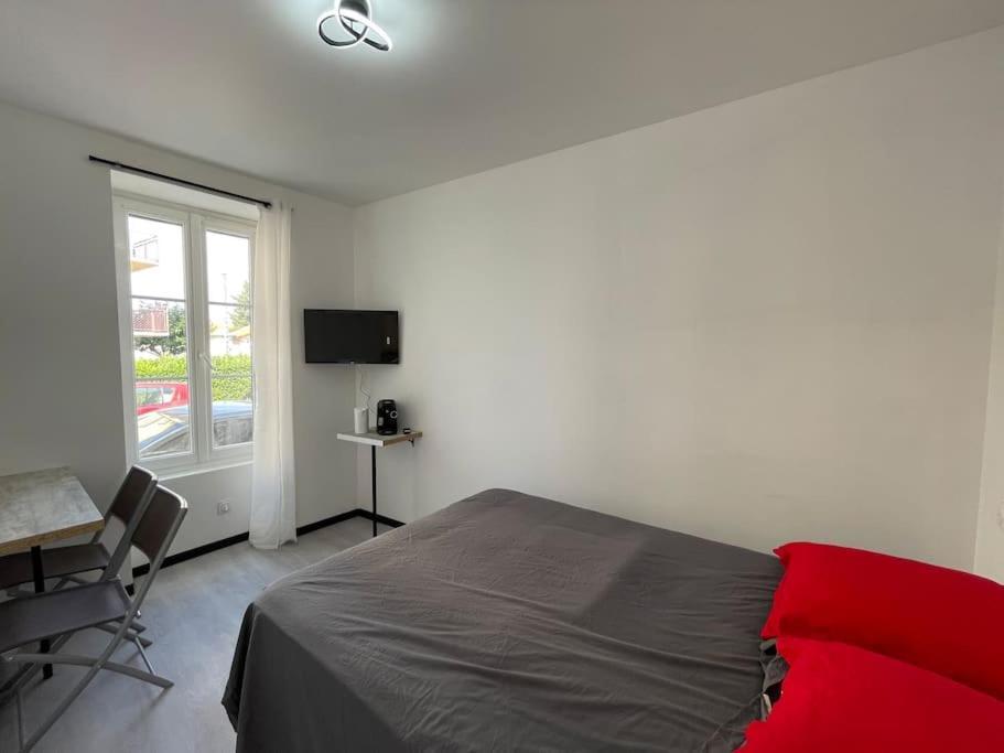 Studio A2 18M2 Cosy 5Minutes Gare Parking Gratuit Rue De La Mure Roanne Bagian luar foto